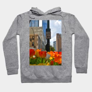 Flowers in the City Hoodie